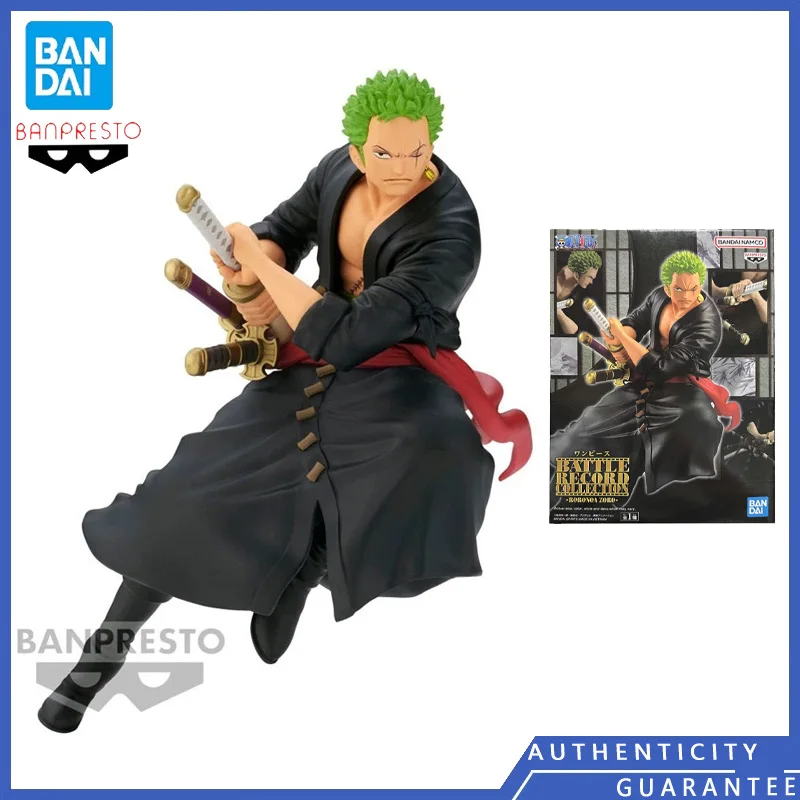 

[In stock] Bandai BANPRESTO ONE PIECE Zoro Genuine Anime Peripherals Childrens Gifts Collections Model Toys Action Figures