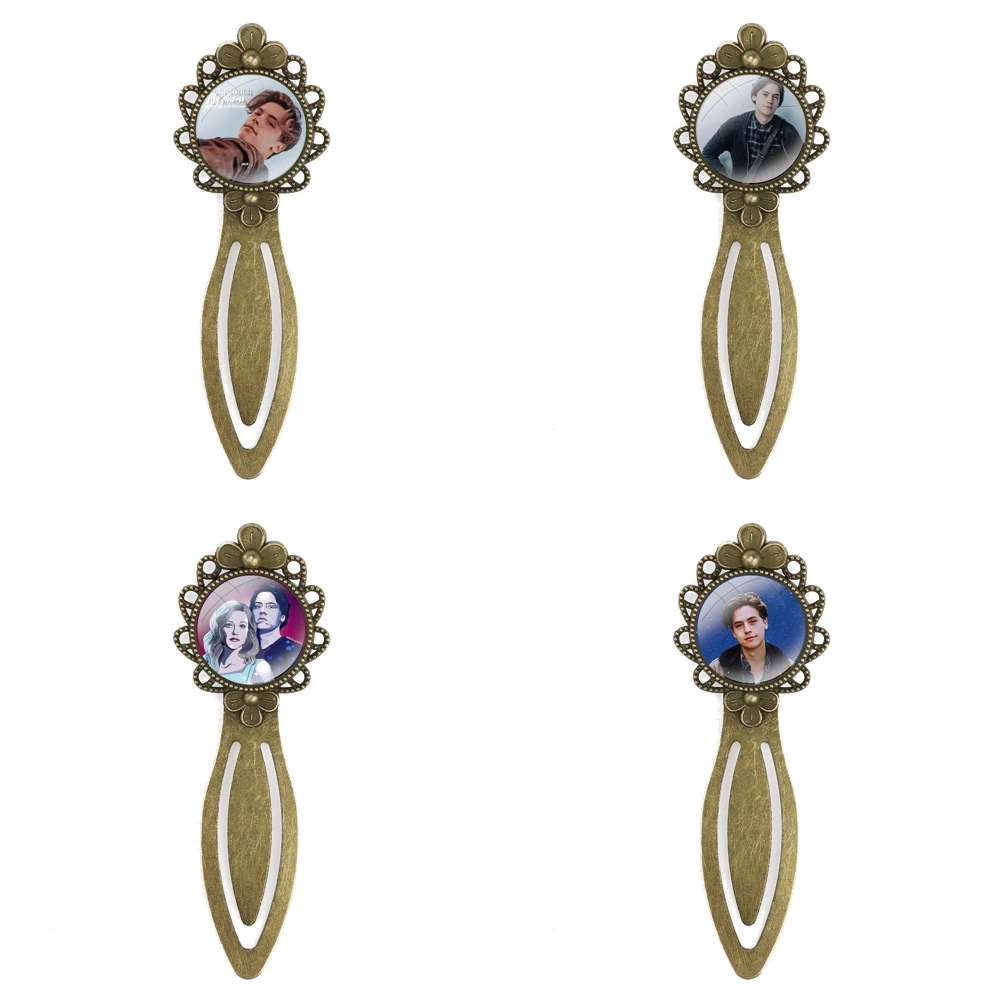 

Креативные металлические закладки подарок для друзей канцелярские принадлежности для школы и офиса Американский ТВ ривердэйл джугэд Джонс милый модный Декор