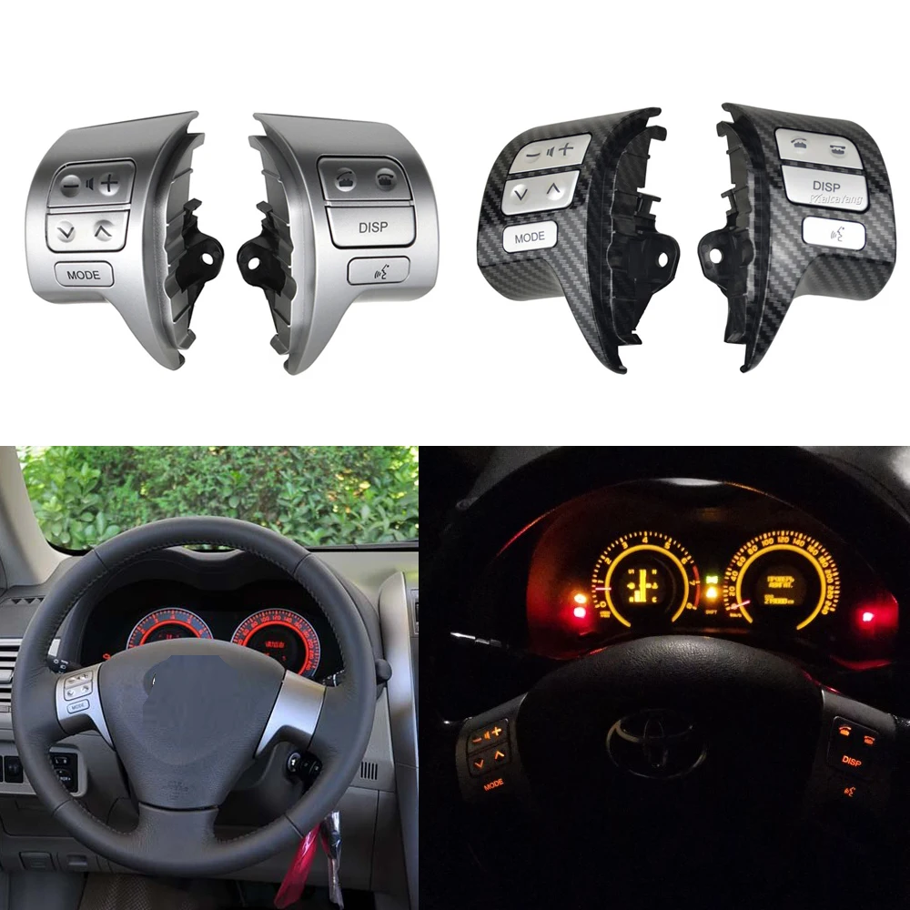 

Кнопка управления аудио на руль для Toyota Corolla 2006-2013 84250-02200 8425002200 Bluetooth