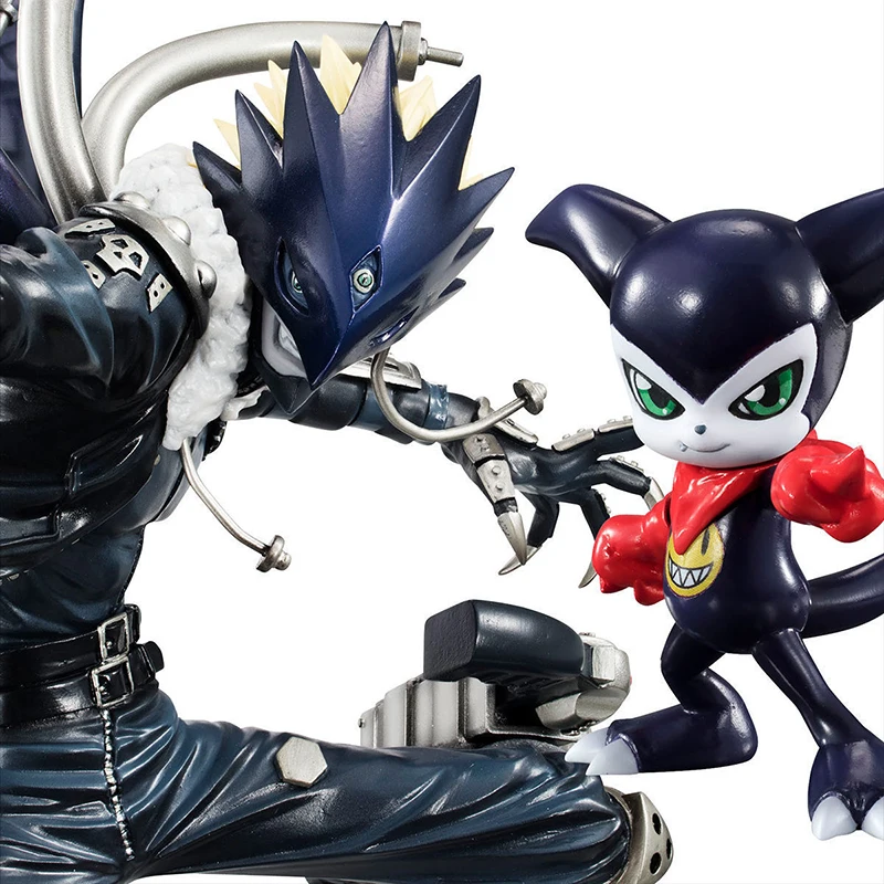 

Original Megahouse Beelzebumon Impmon GEM Adventure Digimon Tamers 20Th Anniversary PVC Action Figure Collection Model Kids Toys