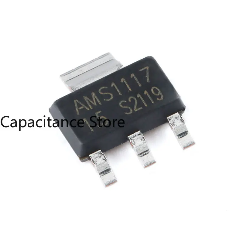 

10PCS Original Genuine AMS1117-1.5 SOT-223 1A Low Dropout Linear Regulator LDO Chip