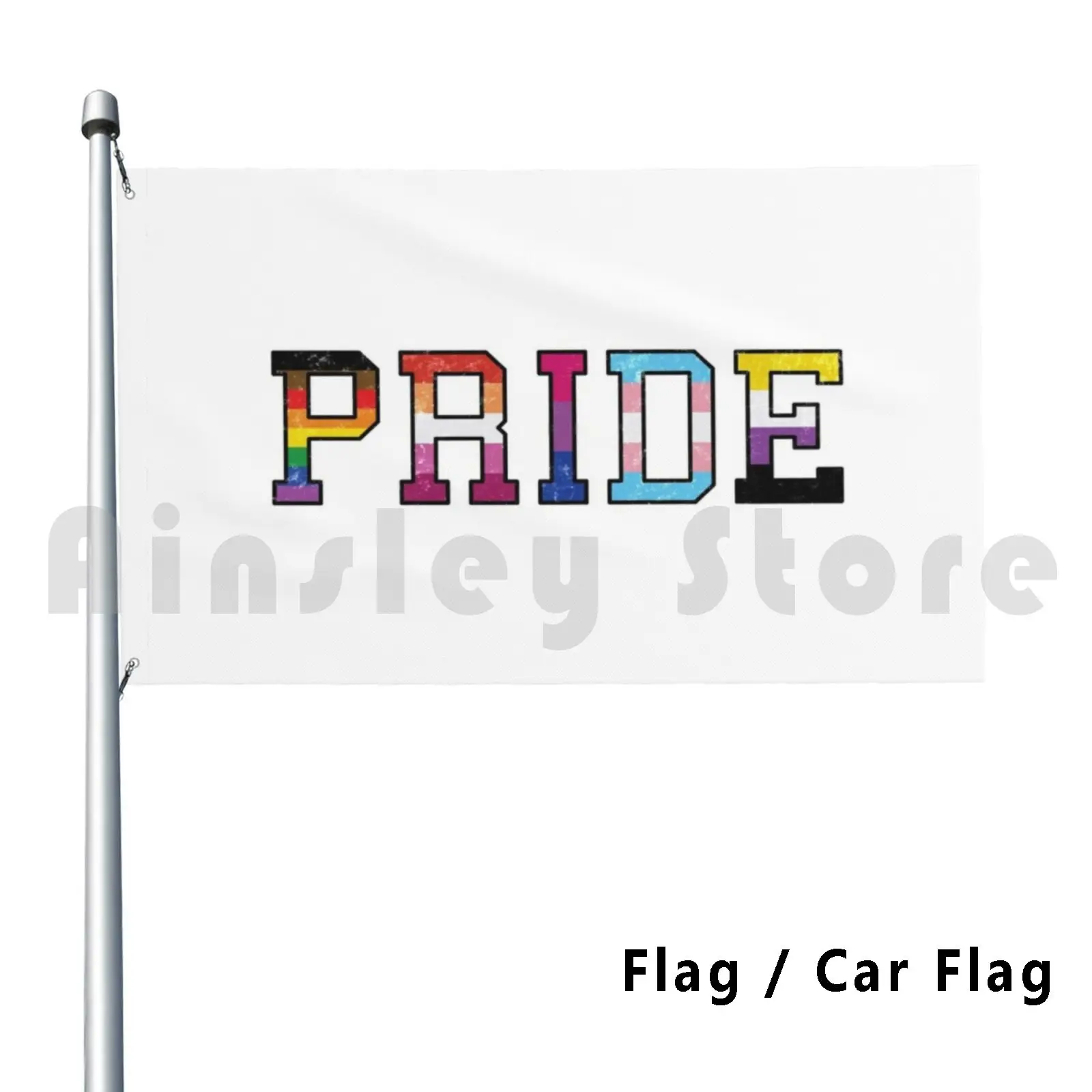 Прикольная пародия открытый декор флаг Автомобильный бисексуальный бис-транс -