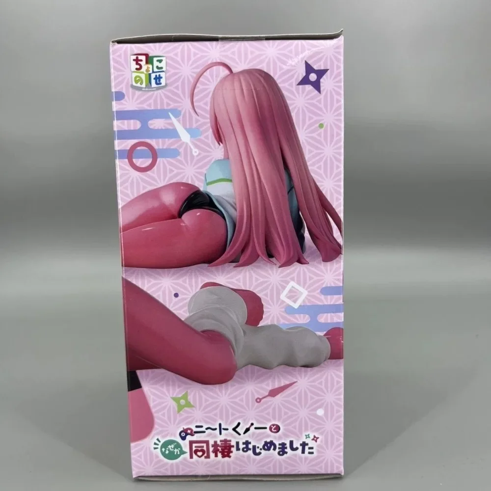 В наличии: Оригинальная фигурка SEGA Neet Kunoichi To Nazeka Dousei Hajimemashita Ideura Shizuri Premium Chokonose (модель) (art.: 3920da4da585d) - 3920da4da585d