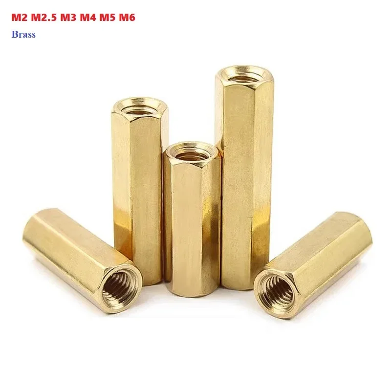

Латунные шестигранные стойки M2 M2.5 M3 M4 M5 M6