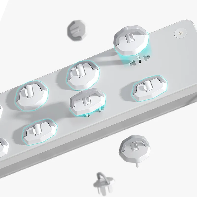 

Baby Anti-Electric Shock Socket Protective Cover Baby Plug Jack Protective Sleeve