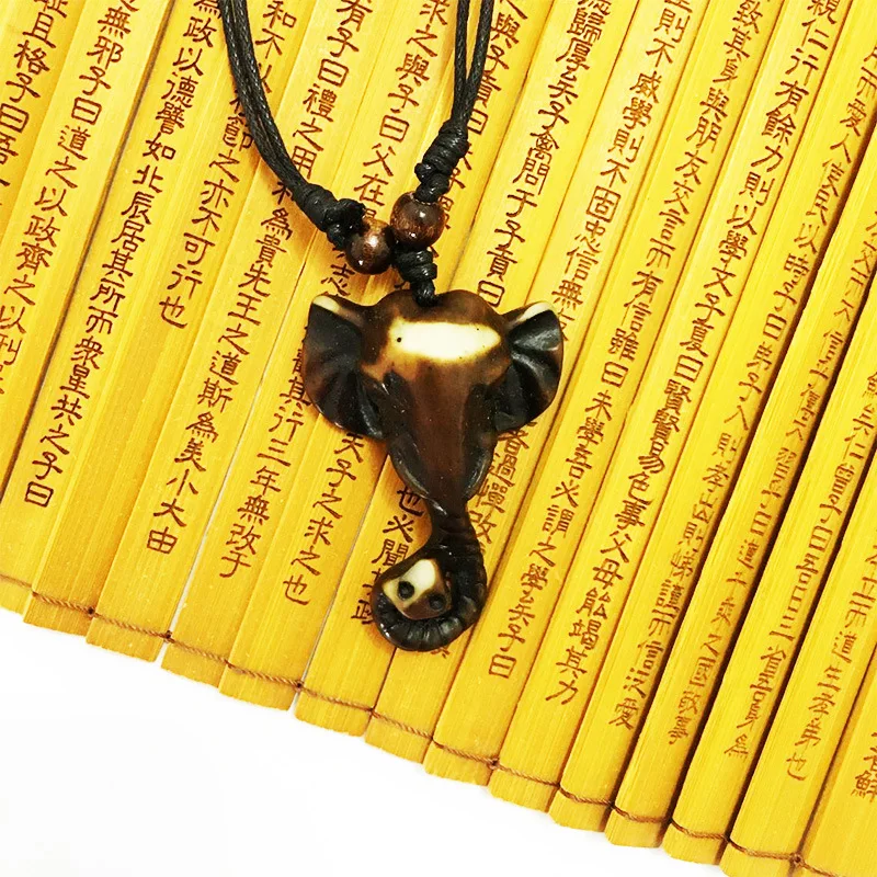 Ретро ожерелье с черепашками мама и ребенок