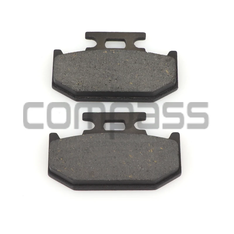 

Motorcycle Rear Brake Pads for KAWASAKI KX 125 89-94 KDX 90-94 200 89-06 220 97-06