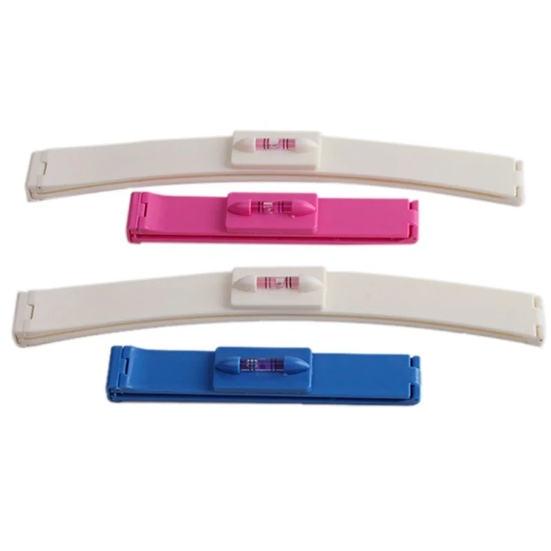 

DIY Women Hair Trimmer Fringe Cut Tool Clipper Comb Guide For Cute Hair Bang Level Ruler Hair Accessories
