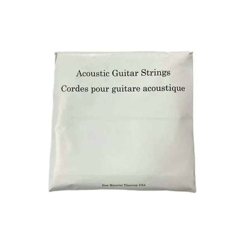 

Made in Korea Genuine Yamaha Acoustic Guitar String Set 12-53 New Materials Titanium USA One Set