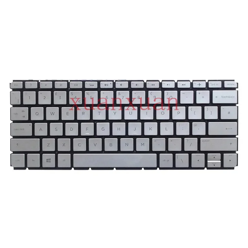 Новая клавиатура с подсветкой для HP ENVY 13-D D023TU 13T-D TPN-C120 D099NR