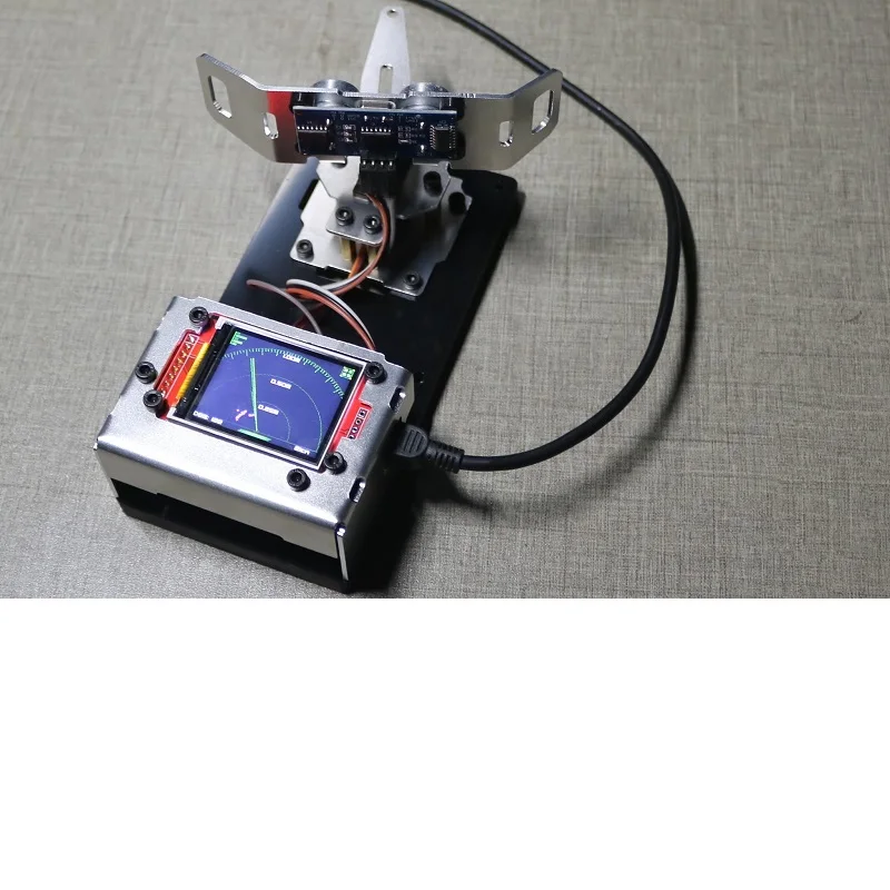 Фото Ультразвуковой аналоговый радар-детектор, комплект датчиков для Arduino, DIY Maker, программирование, обучение, технические проекты, мониторы, датчик arduino №4