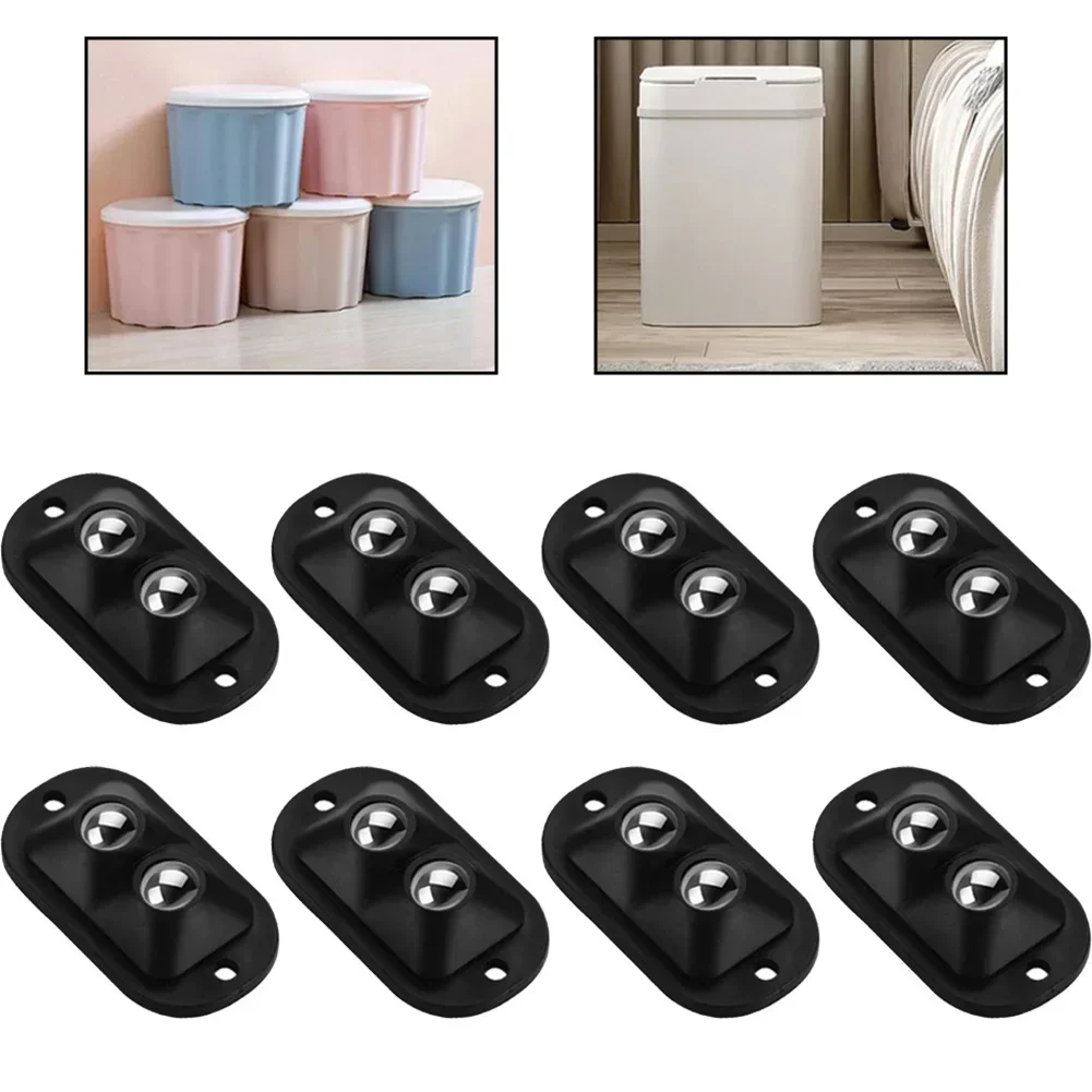 8 шт. роликовый шкив из нержавеющей стали 3 6 0 градусов вращающаяся паста