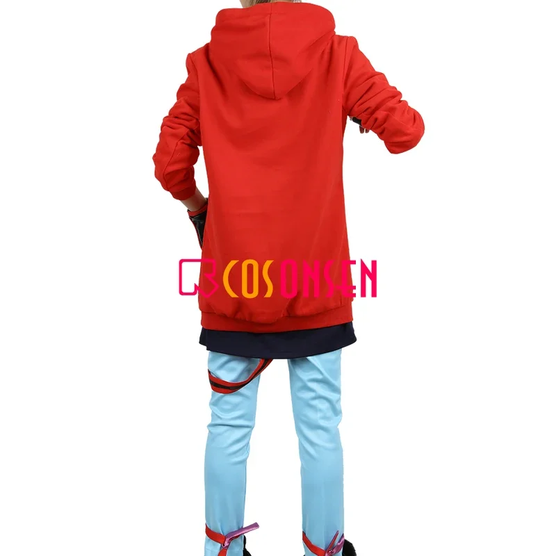 Костюм для косплея из парадокса Аллен сугасано костюм с вышивкой в стиле хип-хоп