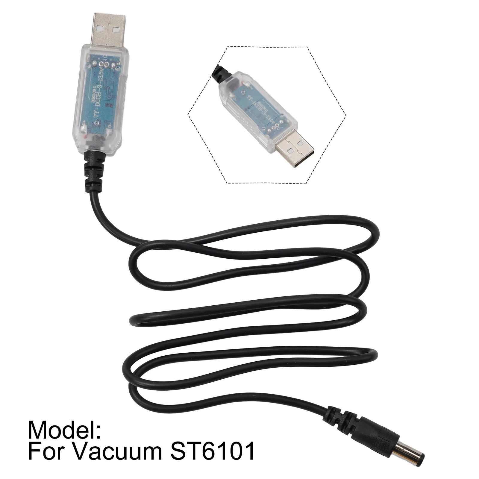 Зарядный кабель для бытового пылесоса ST-6101 120 Вт Twister Автомобильный USB-кабель