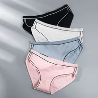 underwear women cotton panties sexy underpants set breathable briefs for women knicker lingerie intimates 3 pcslot