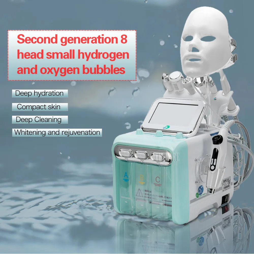 

8 in 1 Trending Multi-functional Hydro Dermabrasion Machine for Skin Rejuvenation, Freckle Removal, Wrinkle Removal and Ect CE