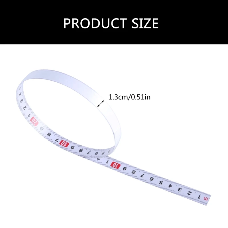 Стальные митры трековая рулетка самоклеящаяся метрическая линейка нержавеющая