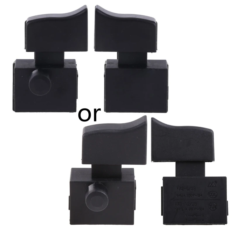 

FA2-6/2B 250V ~ 5E4 замок на триггерном переключателе, используемом в электроинструментах, прочный