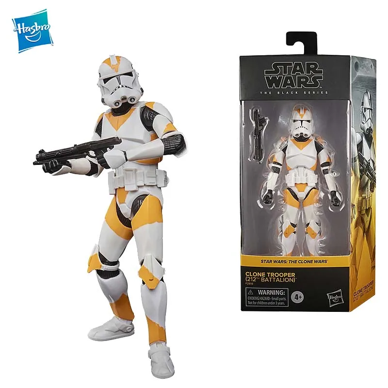 

Экшн-фигурка Hasbro, 12-го поколения, из серии "Звездные войны", 6 дюймов, Коллекционная модель, подарок для детей