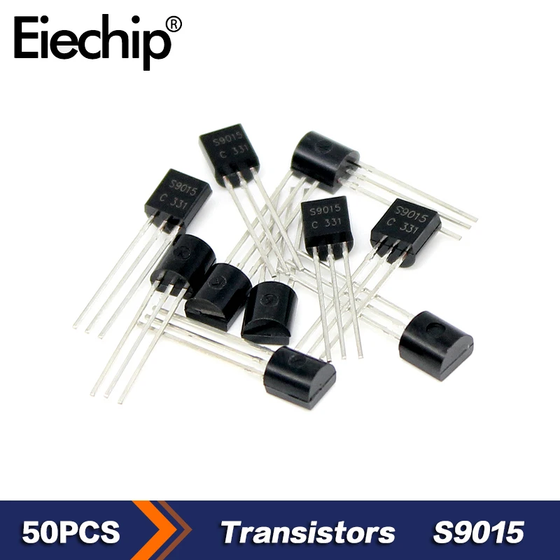 

50 шт./лот S9015 NPN транзисторы 50 в 150 мА TO-92 новый оригинальный транзистор