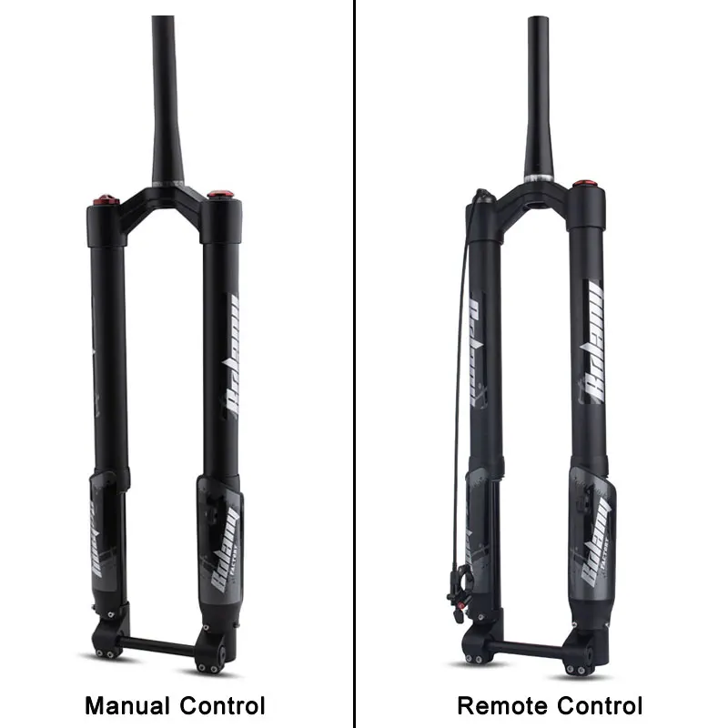 Перевернутая Велосипедная вилка BOLANY с двойным плечом для горного велосипеда 26/27