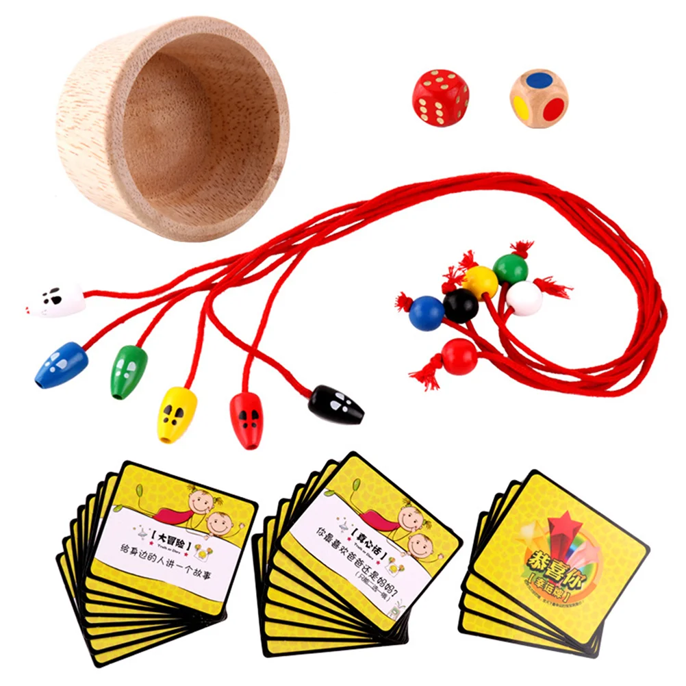 

1 Set Board Game Creative Wooden Interaction Catching Desktop Game