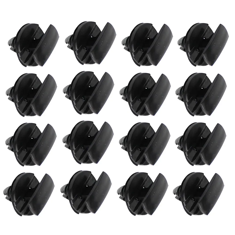 20 шт. автомобильный фиксатор заклепок зажим крепеж для бампера автомобиля