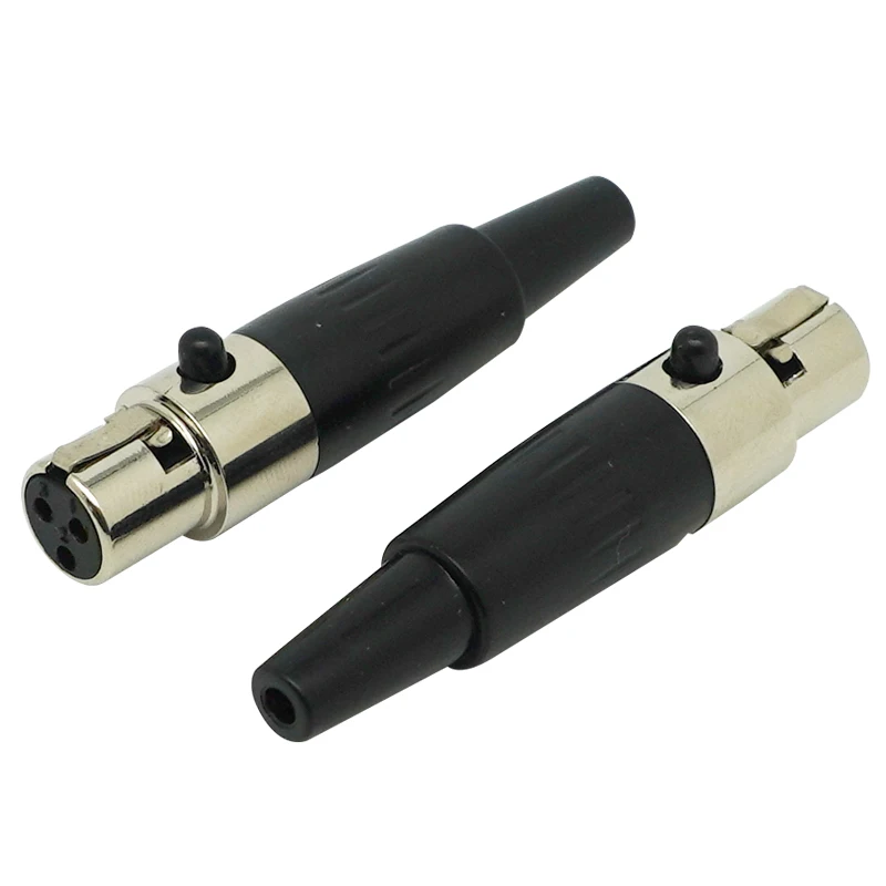 

1 пара, штекер XLR для микрофона, 3 контакта