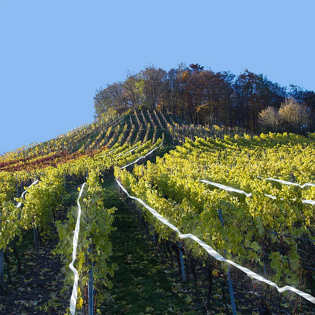 50 м/80 м лента против птиц для отпугивания звуковой репеллент лисовых голубей