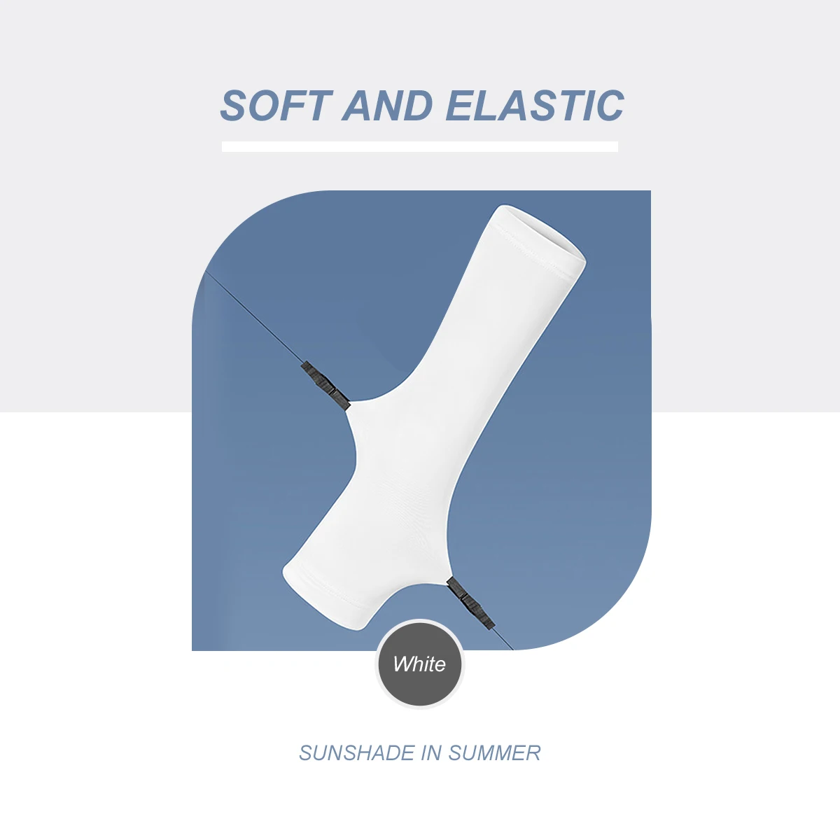 Короткие Однотонные Солнцезащитные Средства От Комаров Дышащие Шелковые Рукава