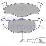 

LP1709 for front brake pad