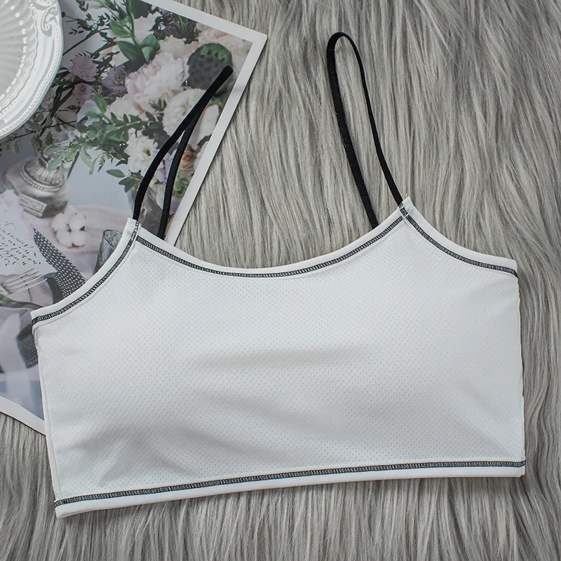 

Bra For Girls 12 Years Cotton Cute Cartoon Training Bra Teenagers Lingerie Gym Breathable Tops Underwear 8-16Y