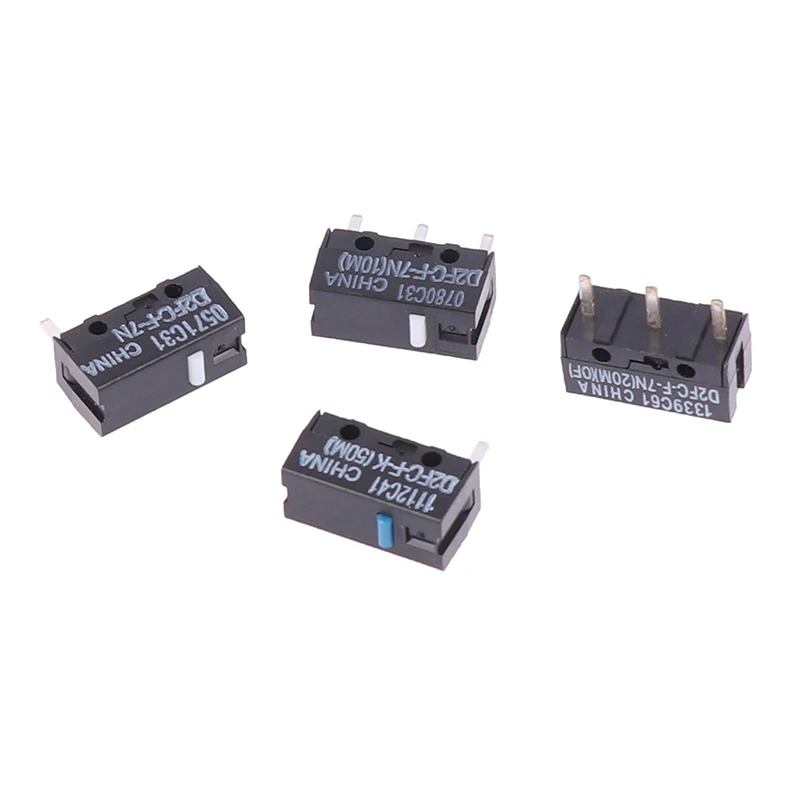 2 шт., мышь, микропереключатель, фотосессия 10 м, 20 м, фотосессия (50 м) -RZ D2F (art.: 3920c293b2480) - 3920c293b2480