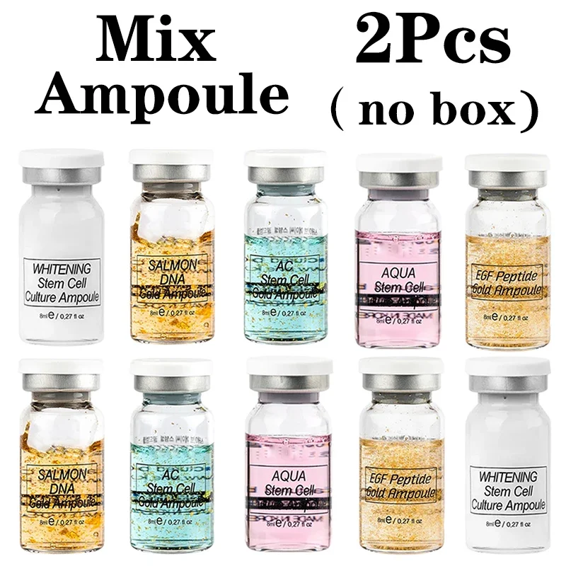 2 шт. Ампульный BB-крем светящаяся Сыворотка для лица основа под макияж Ниацинамид