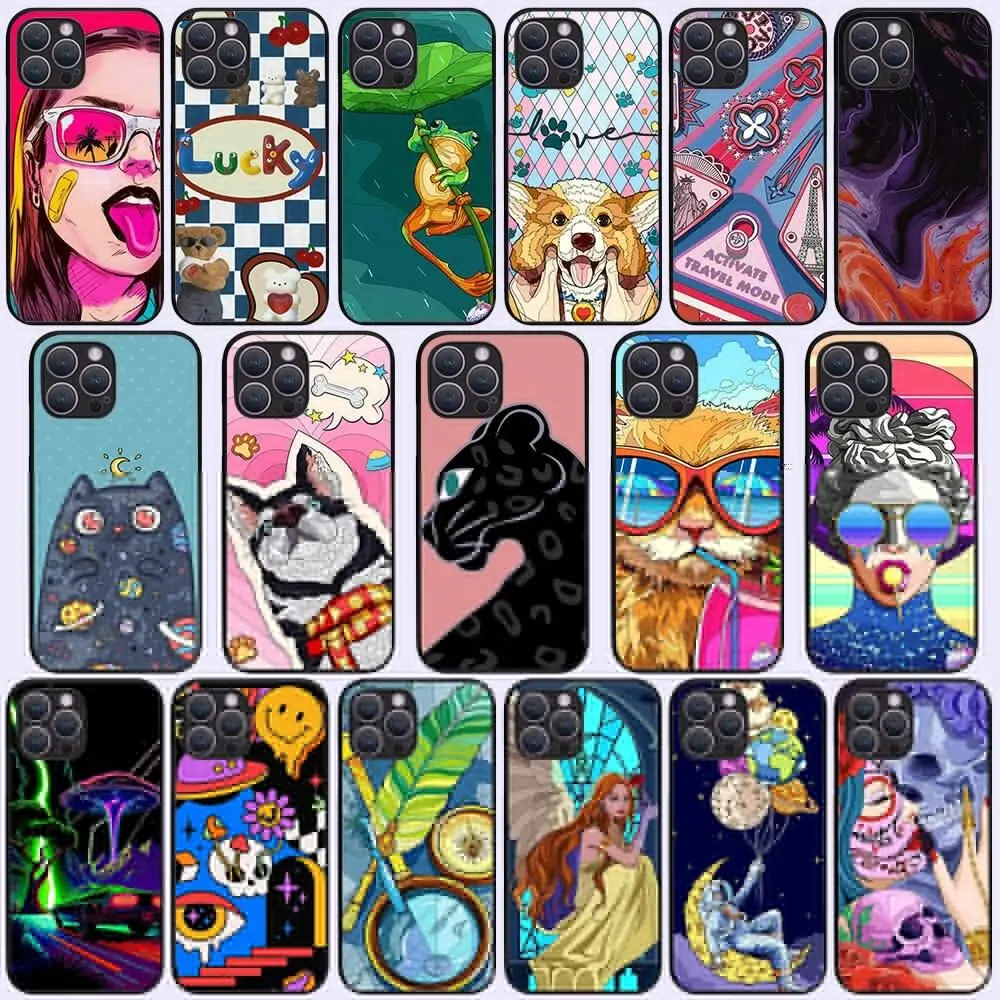 Детский мягкий силиконовый чехол с животными для Samsung A01 A02 M02 M02S A02S A03S A10 A10S A11 A12 A20