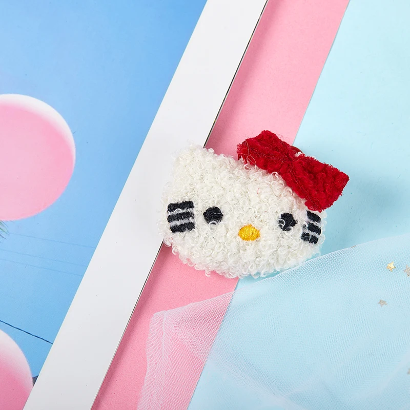 Плюшевый брелок Y2K Hello Kitty брелки с аниме Sanrio милые Мультяшные плюшевые подвески