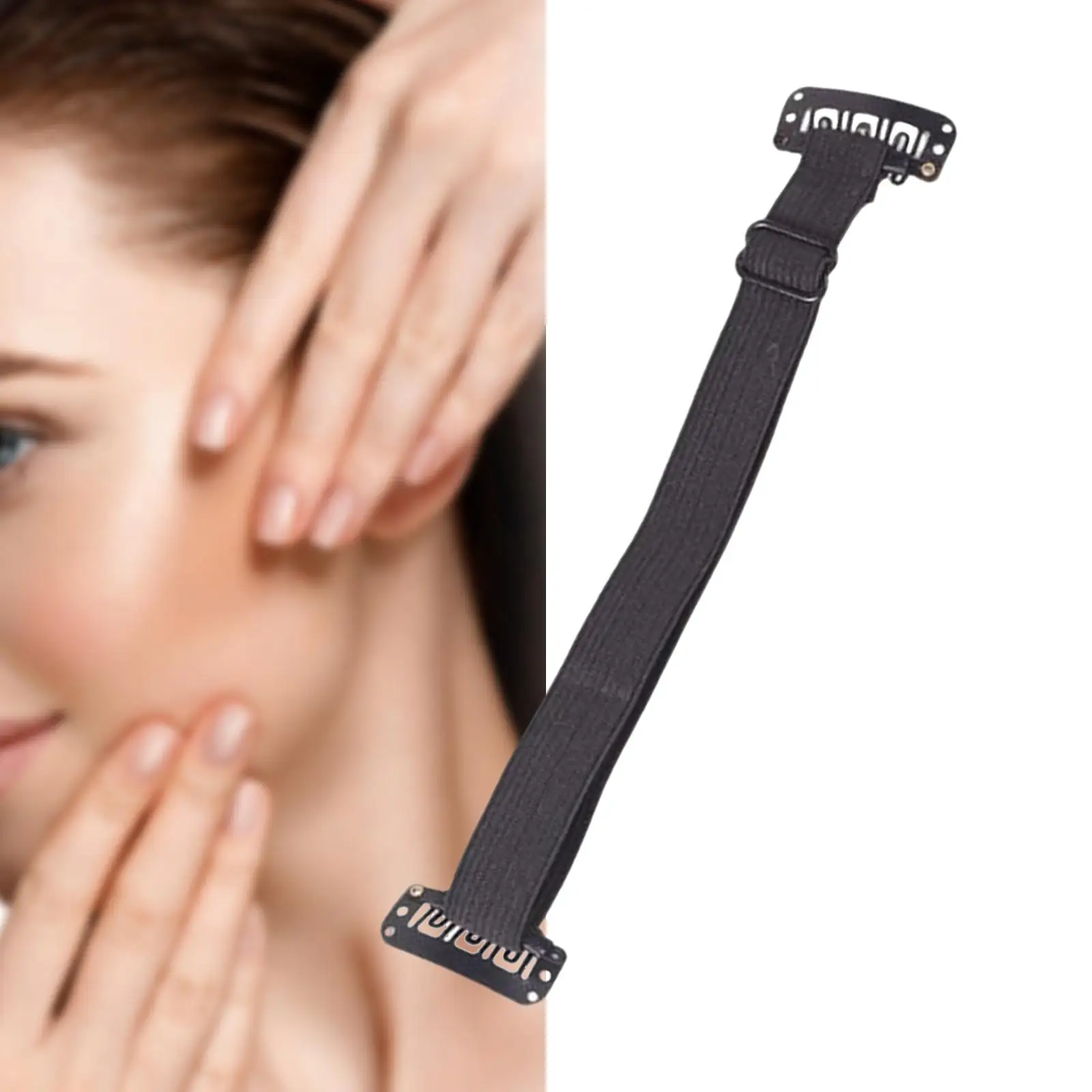 

Facelift Bands Eyebrows and Eyes lift Adjustable Elastic Band Reusable