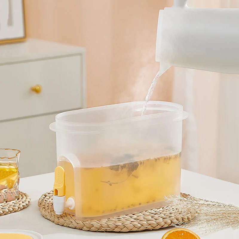 

Холодный чайник на 3,9 л, холодильник с краном, диспенсер для холодных напитков, бутылка для сока, лимонад, фруктов, посуда для напитков, чайни...