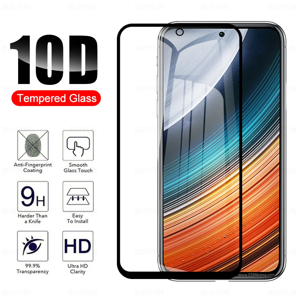 

1pcs Black Edge Tempered Glass For Xiaomi Redmi K40S K20 Pro K40 K40Pro Plus K50Pro K50 Gaming Protective Glass Phone Protectors