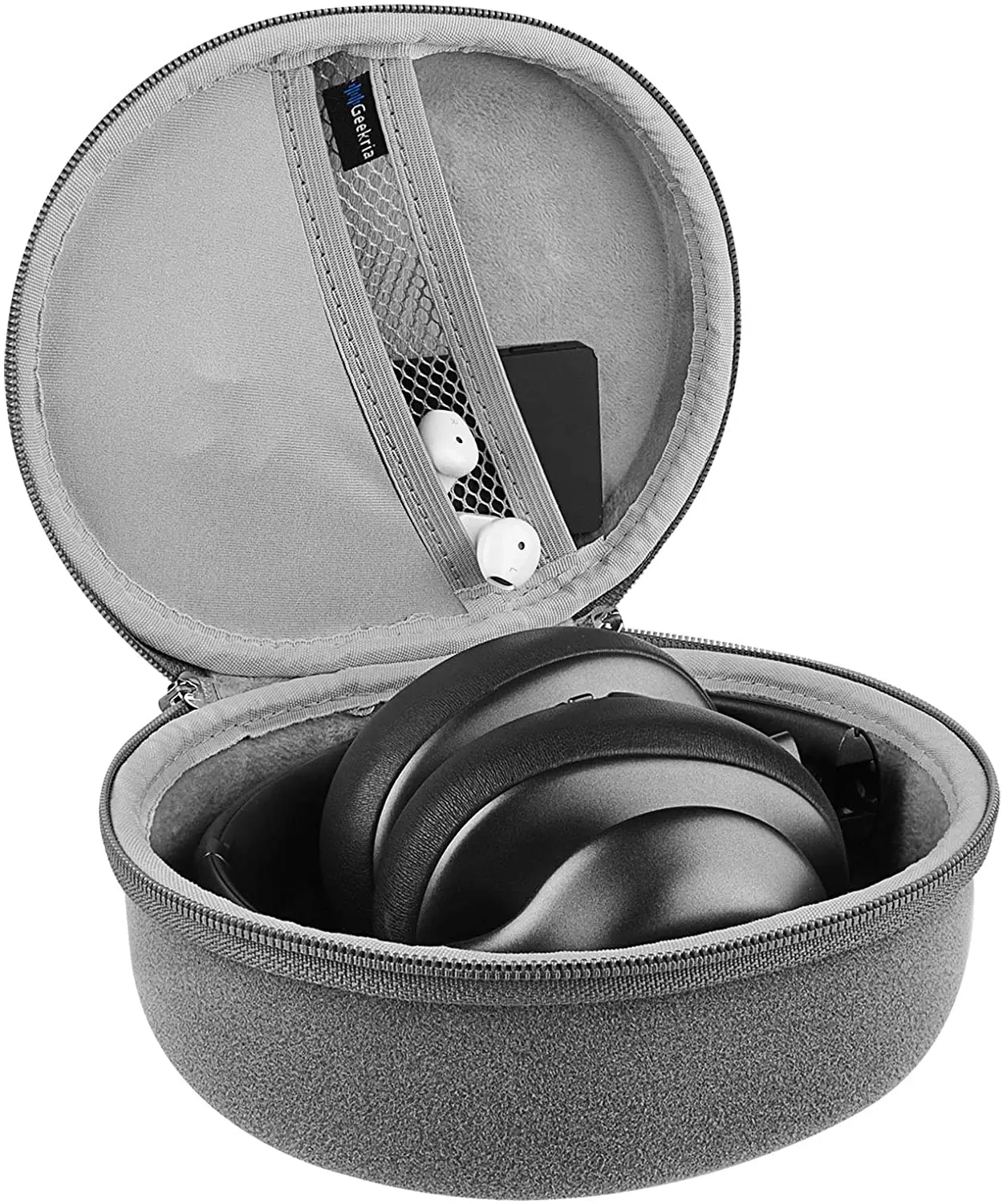 Geekria Headphones Case For JBL Tune 750NC Tune 700BT Hard Shell Portable Bluetooth Earphone Headset Bag For Accessories Storage enlarge