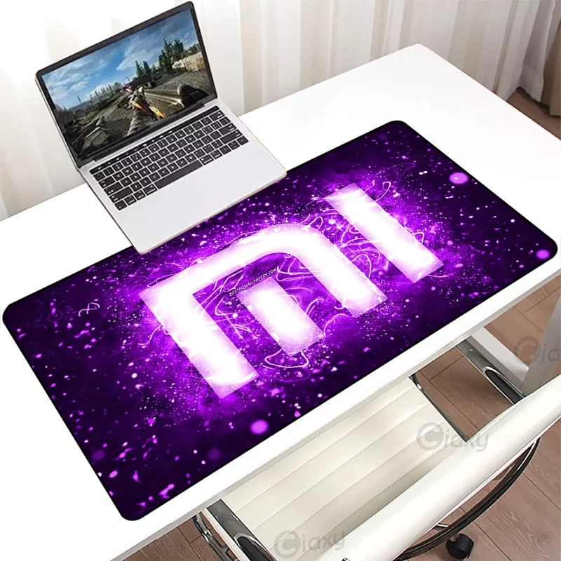 

Коврик для мыши Mi, игровой коврик для мыши Xxl, коврик для клавиатуры, аксессуары для ПК, Ga mi ng, коврик для ноутбука, протектор для рабочего стол...