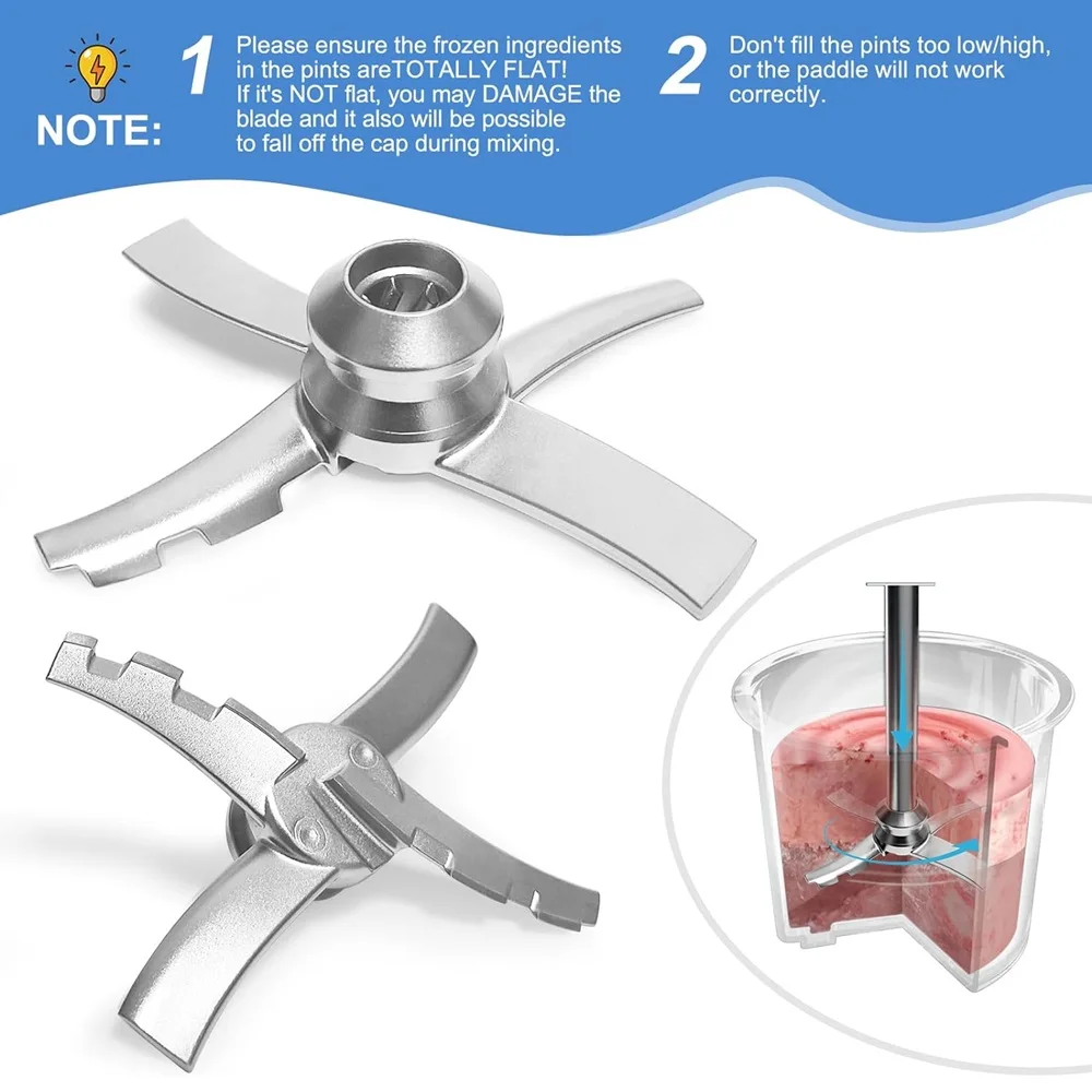 Сменное лезвие для ледогенератора сменные детали совместимые с ниндзя NC299AMZ NC301