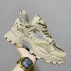 Мужская спортивная обувь, новинка, высота на толстой подошве, блестящая в темноте, высокое качество