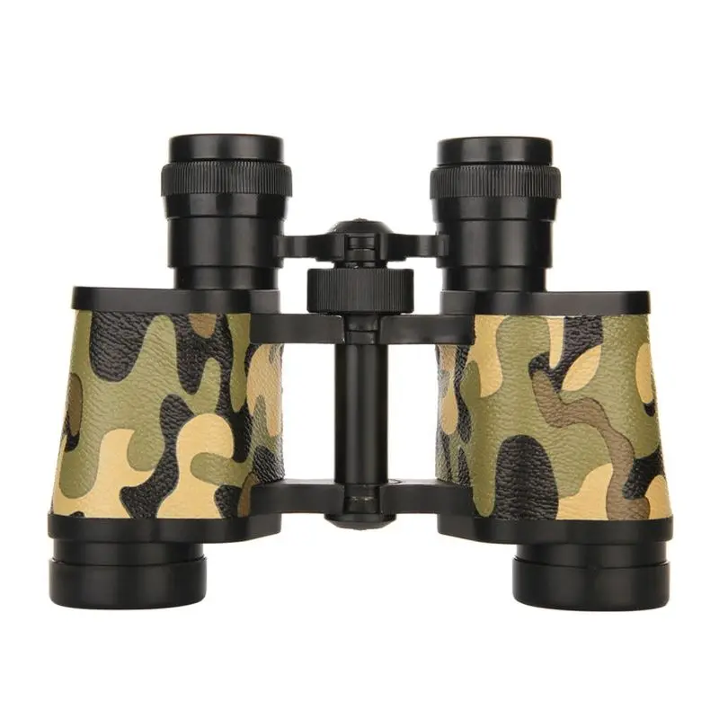 

ZIYOUHU 8X30 Camouflage Metal Binoculars Telescope Russian Hd Wide-angle Central Zoom Military Scope Free shipping Free shipping