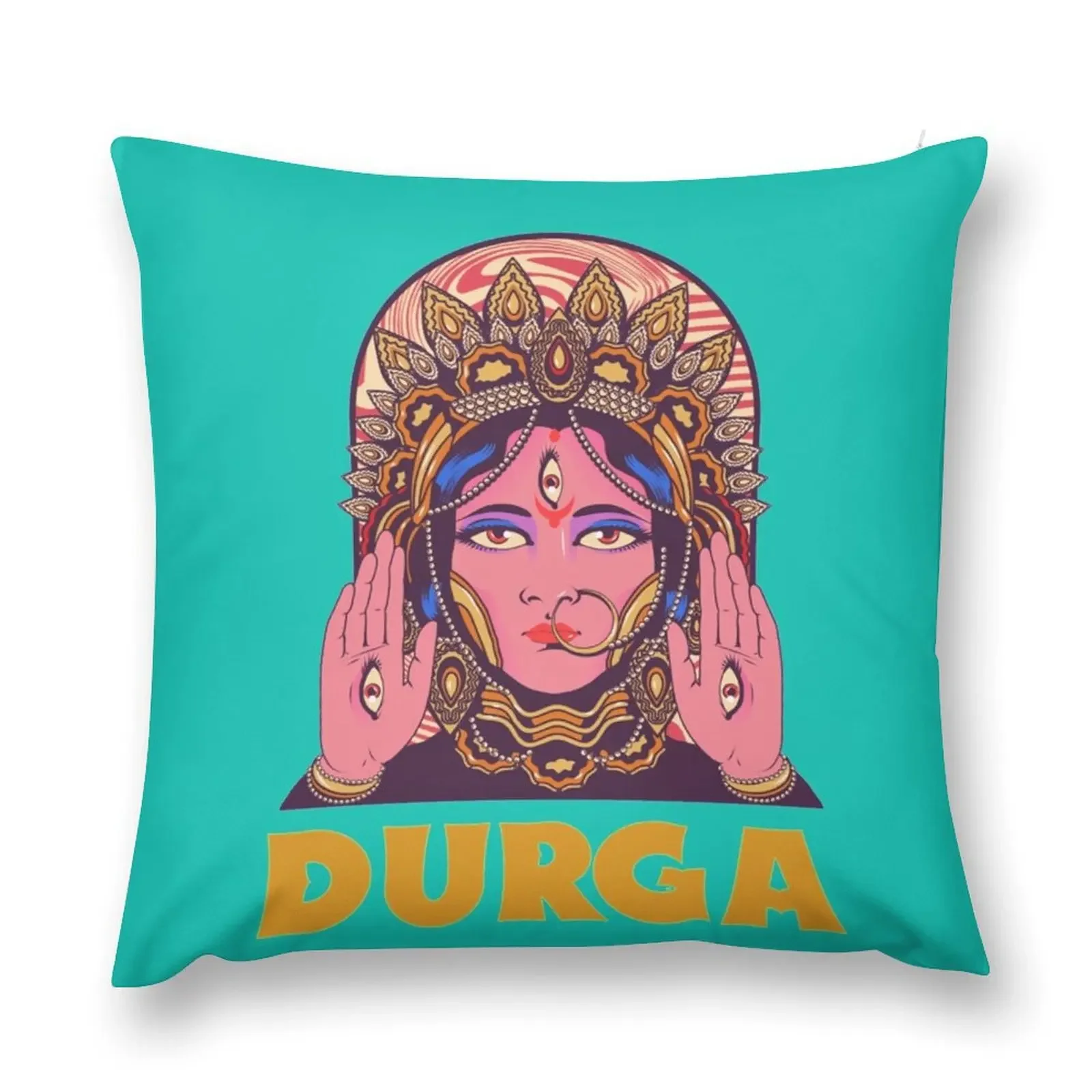 Печатная наволочка Durga III