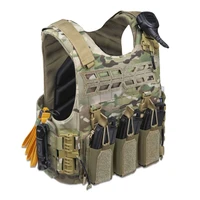 uta f panther tactical plate carrier outdoor hunting molle vest for airsoft