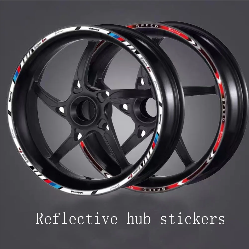 

New Fit Zontes G1 Motorcycle Wheel Strip Sticker Rim Hub Decals Decoration For Zontes G1 125 / G155 SR / G1 155 / G1 125X