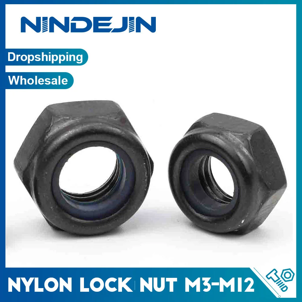 

NINDEJIN стопорные гайки M3 M4 M5 M6 M8 M10 M12