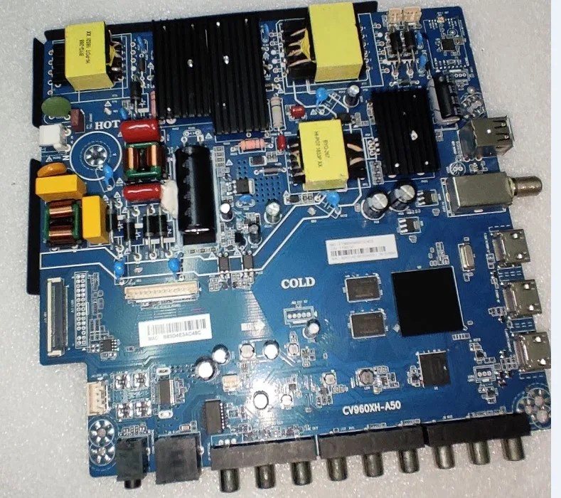 

Free shipping! CV960XH-A50 4K network WiFi TV motherboard 106--125V 350ma working good