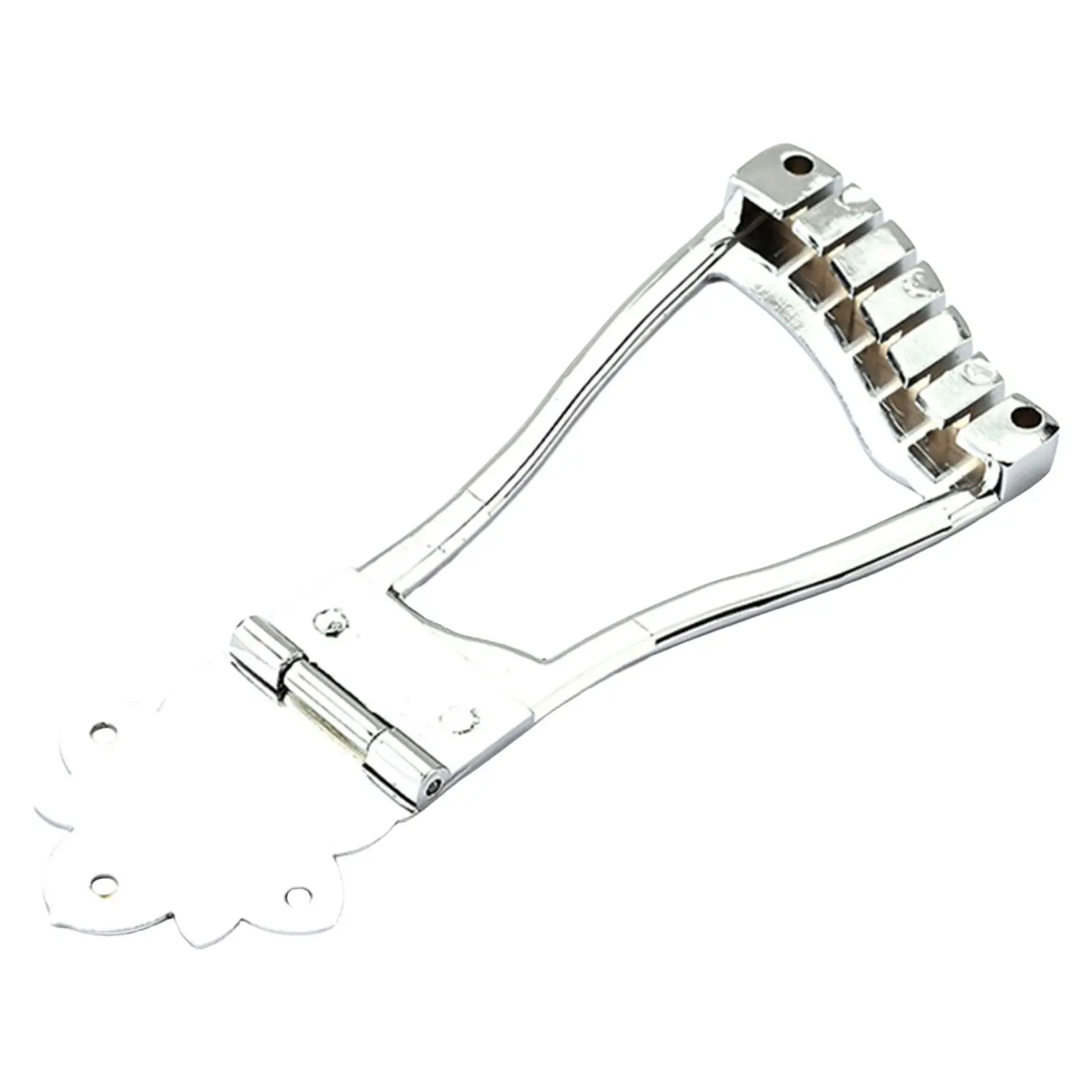 

Guitar Bridge Trapeze Tailpiece Hollow Body Archtop Guitar Guitar Bridge for Guitar
